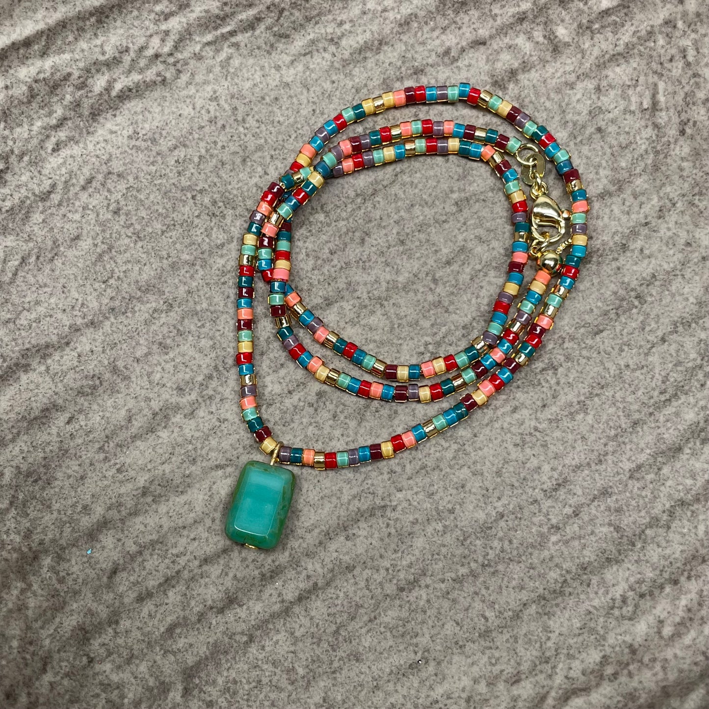 HOT SALEš„(Multiple colors) High Quality Color Long-lasting Adjustable Easy-to-thread Bracelets&Necklaces (Over $45 free shipping)