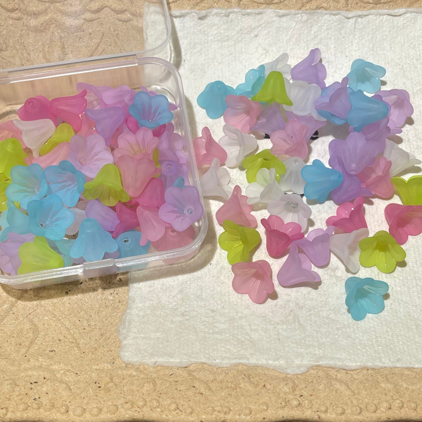 Flower Charms-G32•Little Garden (Over $45 free shipping)