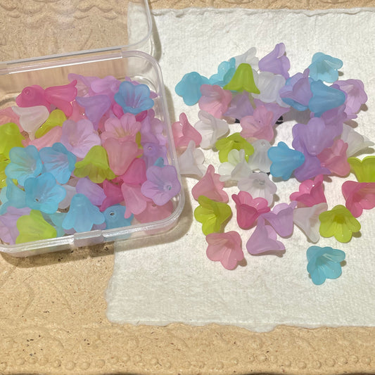 Flower Charms-G32•Little Garden (Over $45 free shipping)