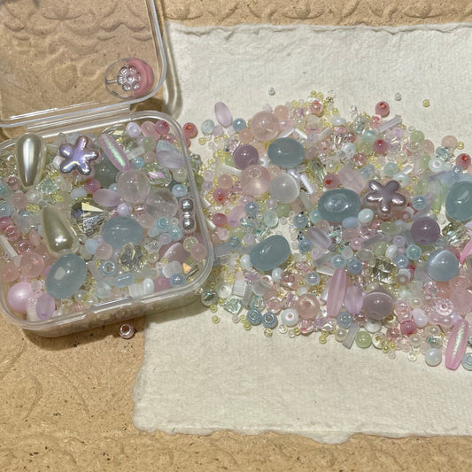 Seed Beads•S127-Marshmallow (Over $45 Free Shipping)