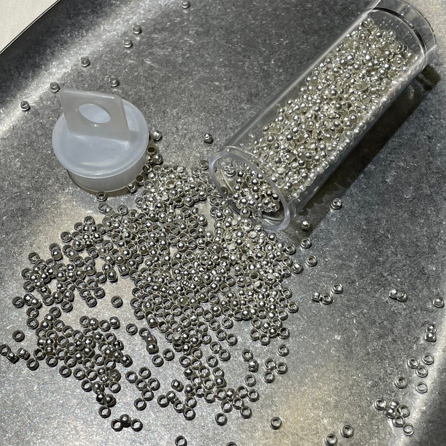 2mm Crimping Beads Color long-lasting