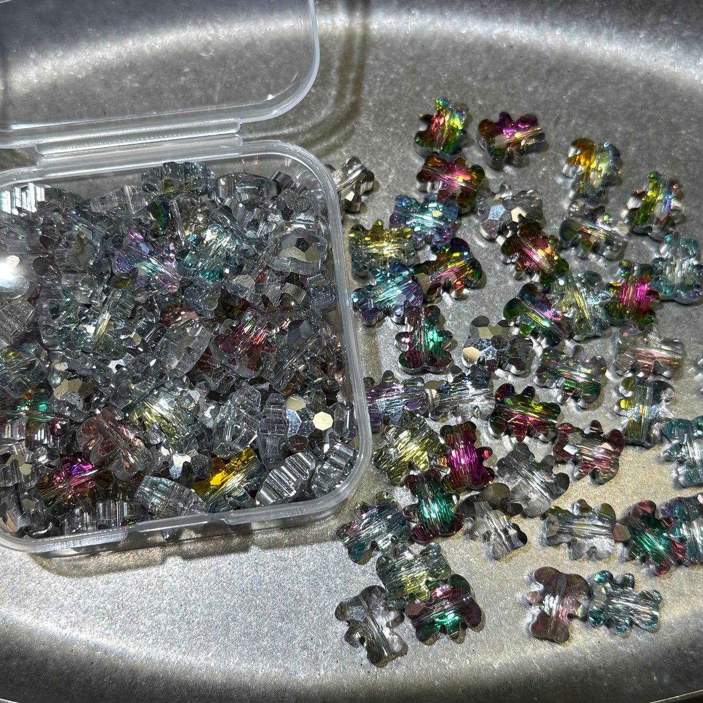Magic Mirror Beads•S677-Teddy Bear (Over $45 Free Shipping)