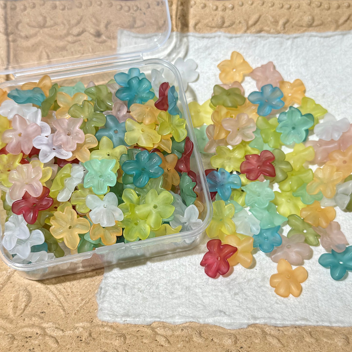 Flower Charms•F42-Kyoto (Over $45 Free Shipping)