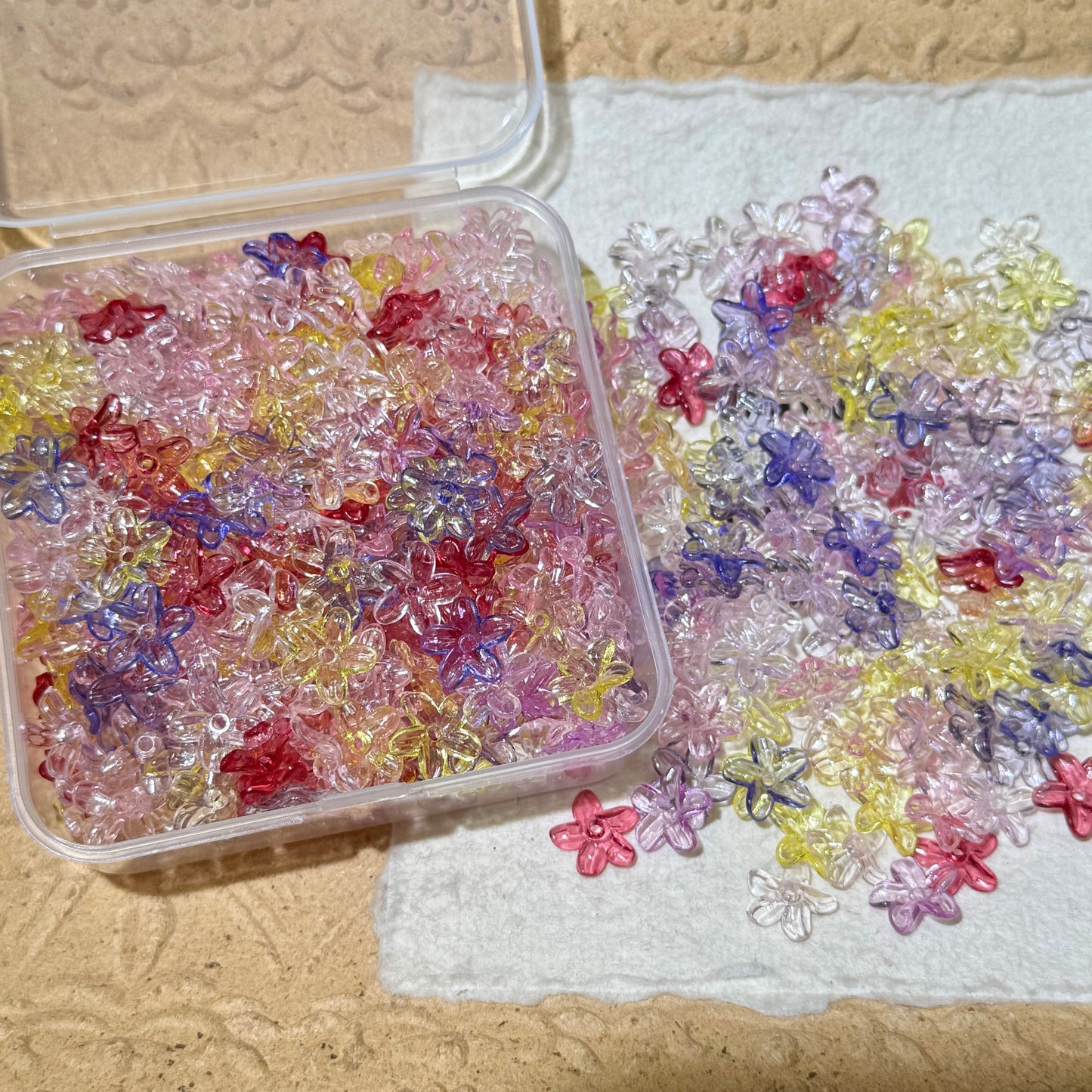 Flower Charms•F27-Blossom (Over $45 Free Shipping)