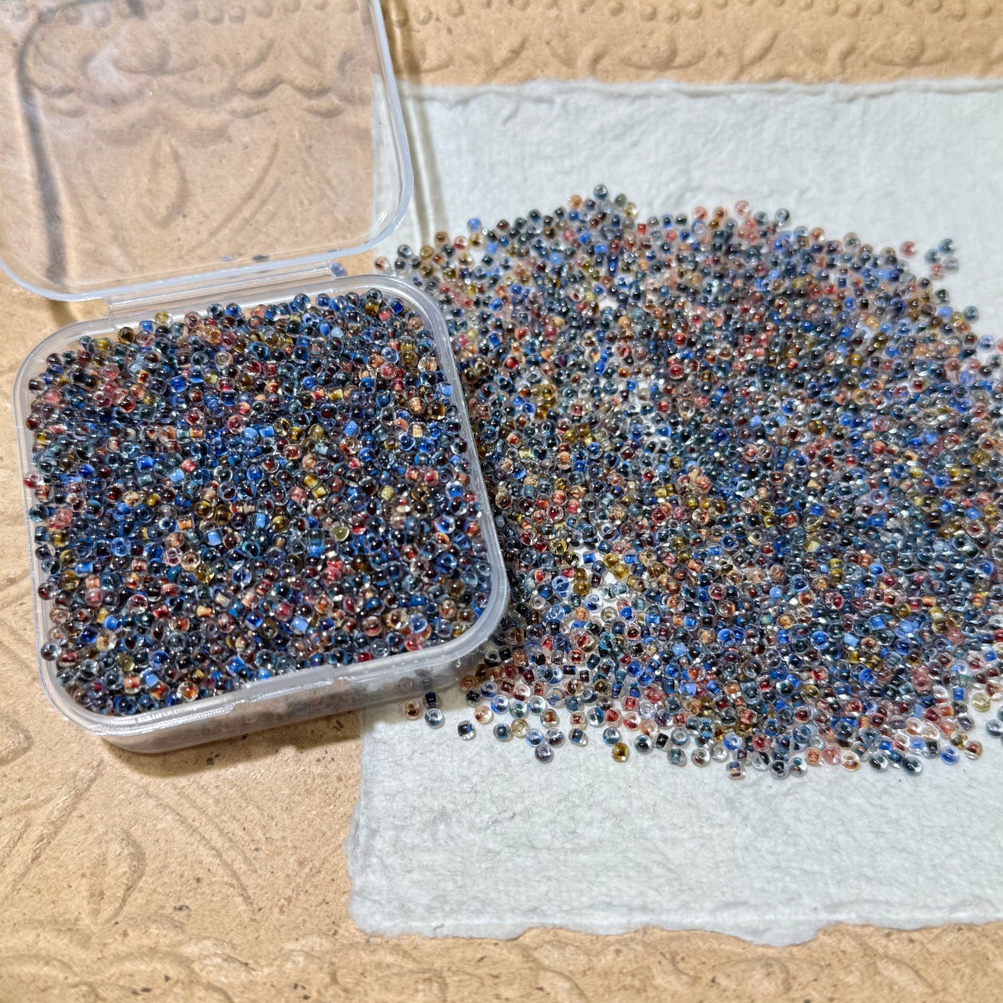 Picasso Beads I•S522 (Over $45 Free Shipping)