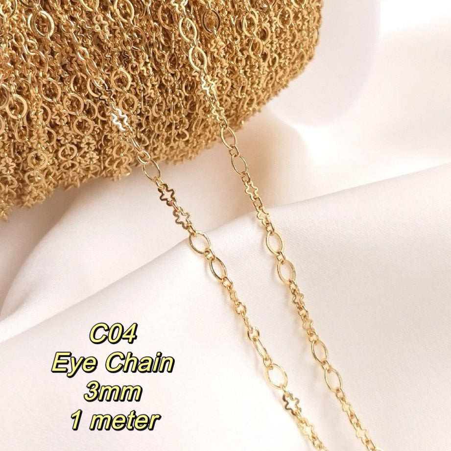 【New updates!】High Quality 14k gold-plated Chains Tarnish Resistant