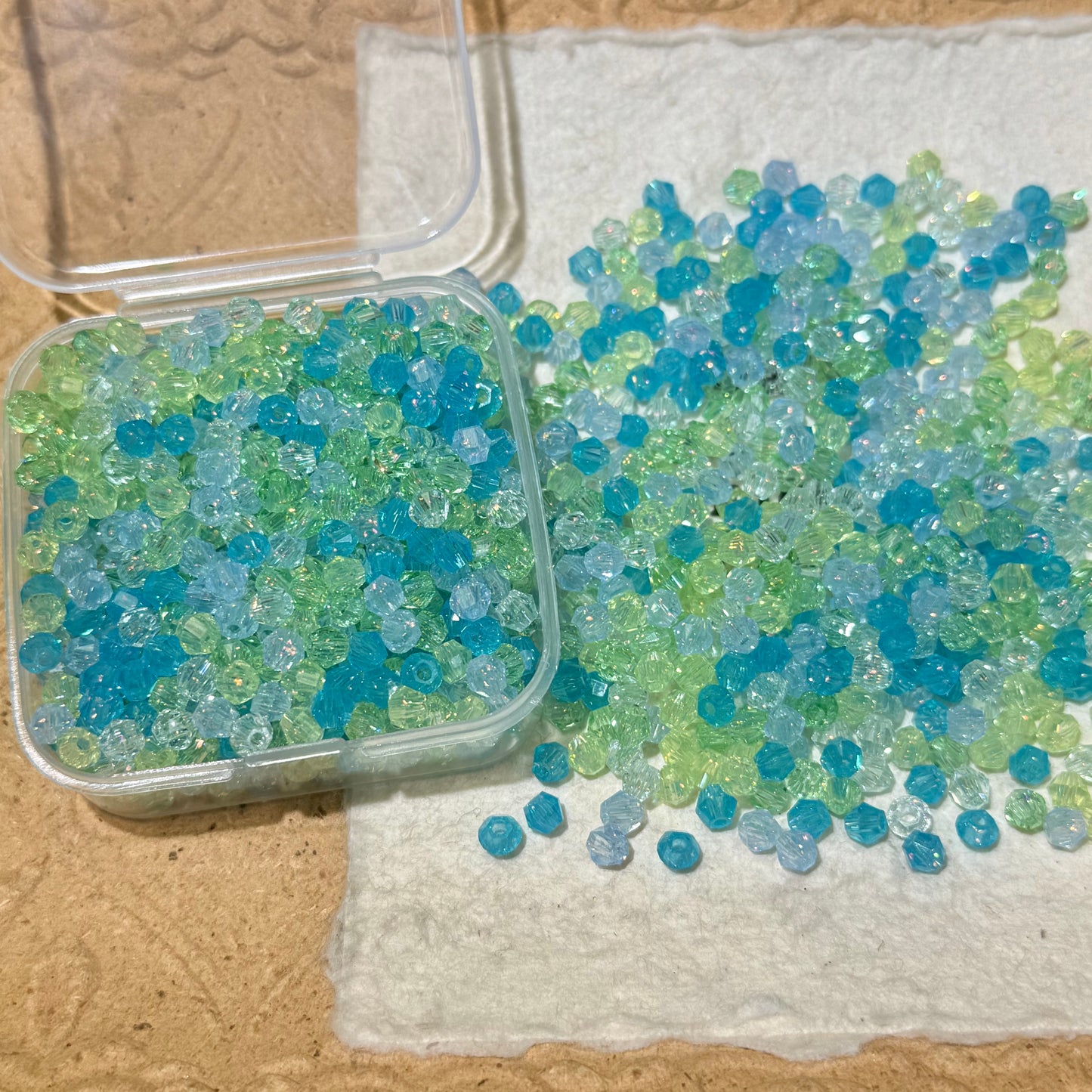 Gem Fire Beads•S667-Mojito (Over $45 Free Shipping)