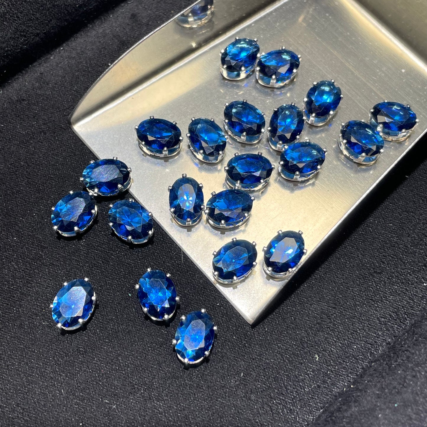 Blingy Collection-Oval Zircon Rhinestones 6*8mm