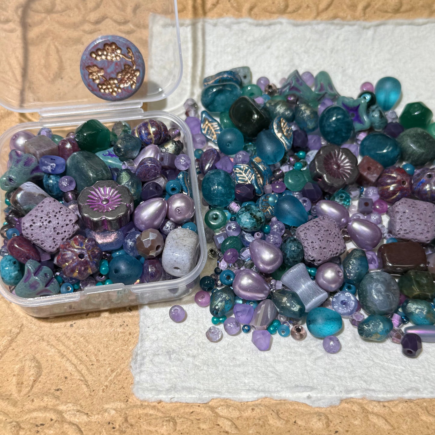 Seed Beads•S638-Midnight Ball (Over $45 Free Shipping)