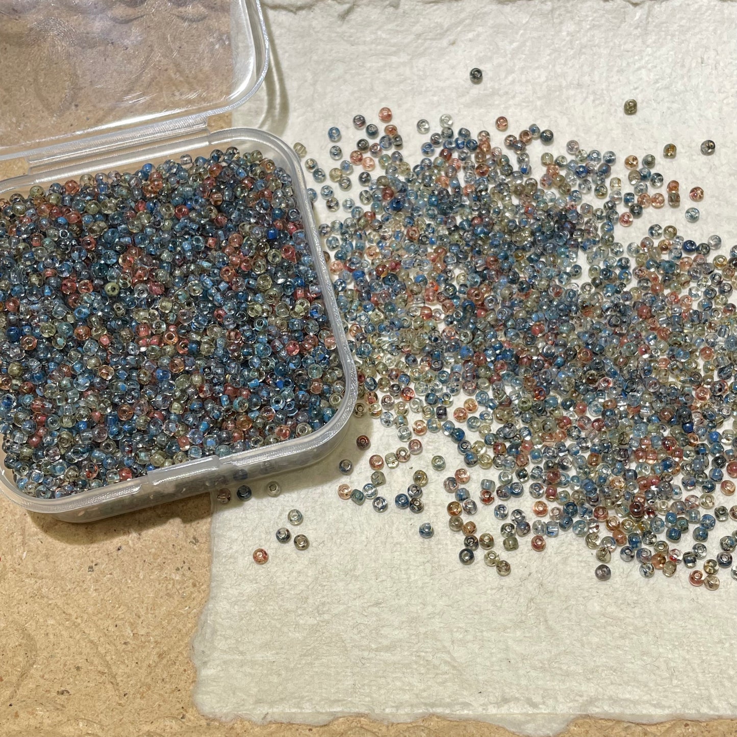 Seed Beads•S129-Black Myth (Over $45 Free Shipping)