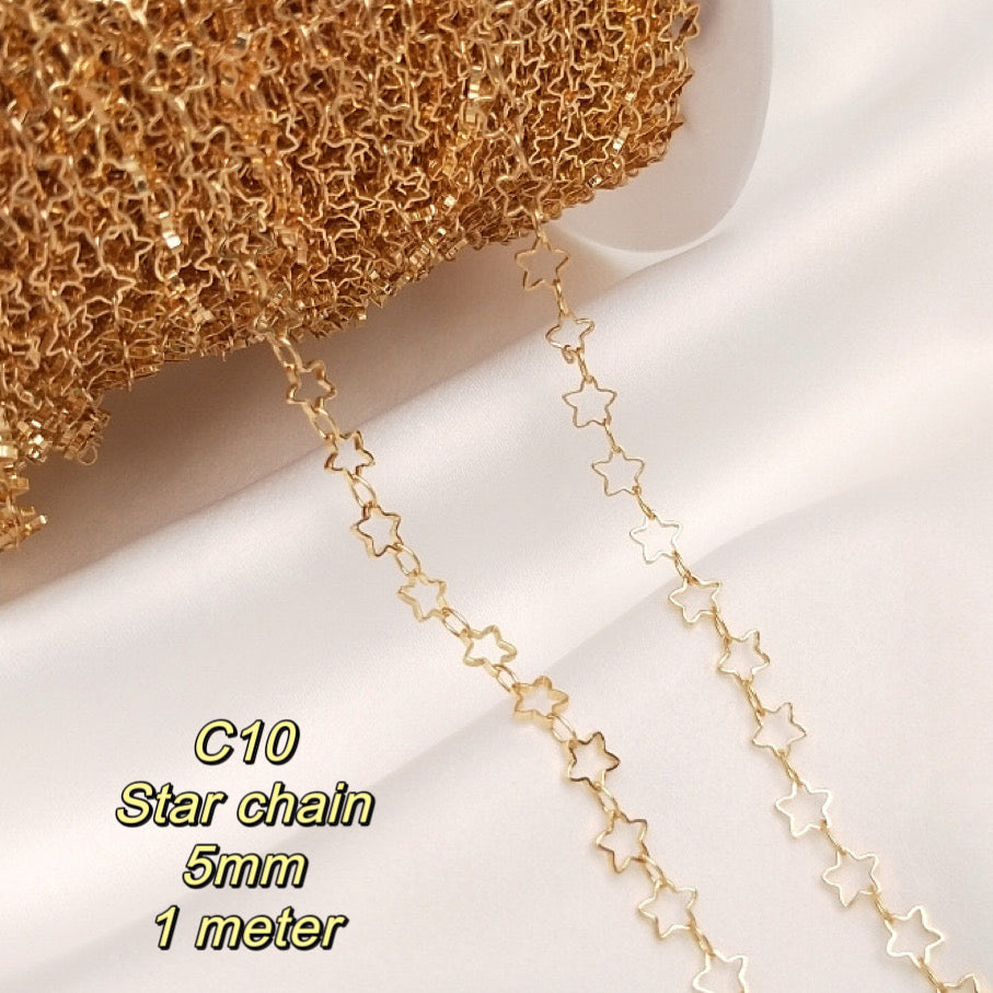 【New updates!】High Quality 14k gold-plated Chains Tarnish Resistant