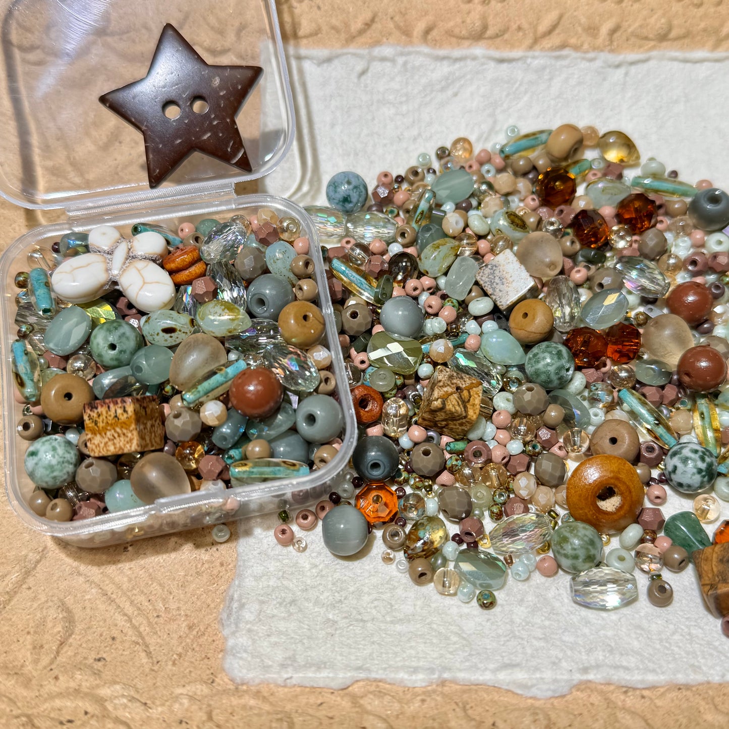 Seed Beads•S516-Western (Over $45 Free Shipping)