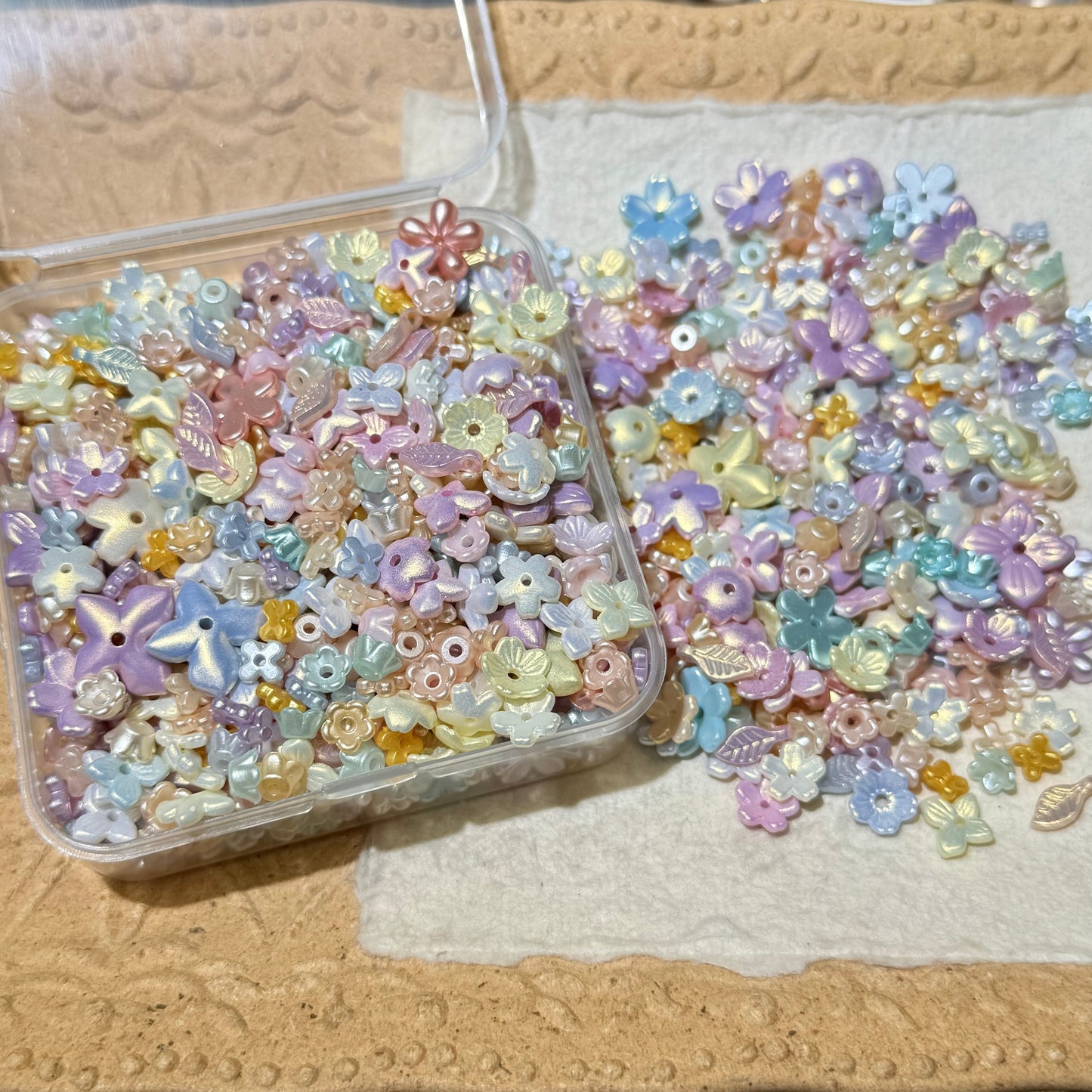 Flower Charms•F36-Sunny (Over $45 Free Shipping)