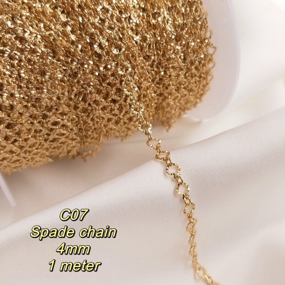 【New updates!】High Quality 14k gold-plated Chains Tarnish Resistant
