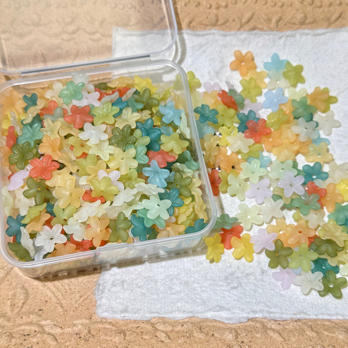 Flower Charms•F32-Riverside (Over $45 Free Shipping)