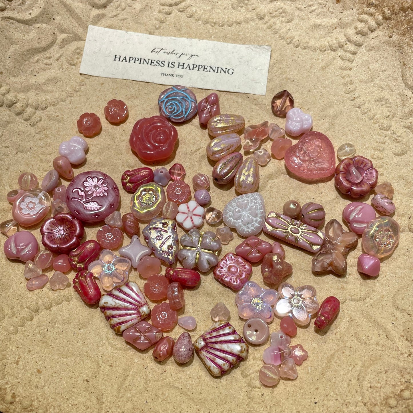 Czech Glass Beads Mix