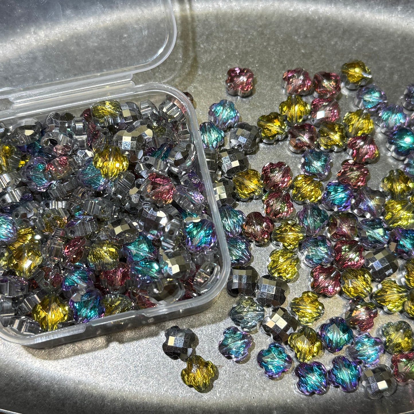Magic Mirror Beads•S678-Clover (Over $45 Free Shipping)