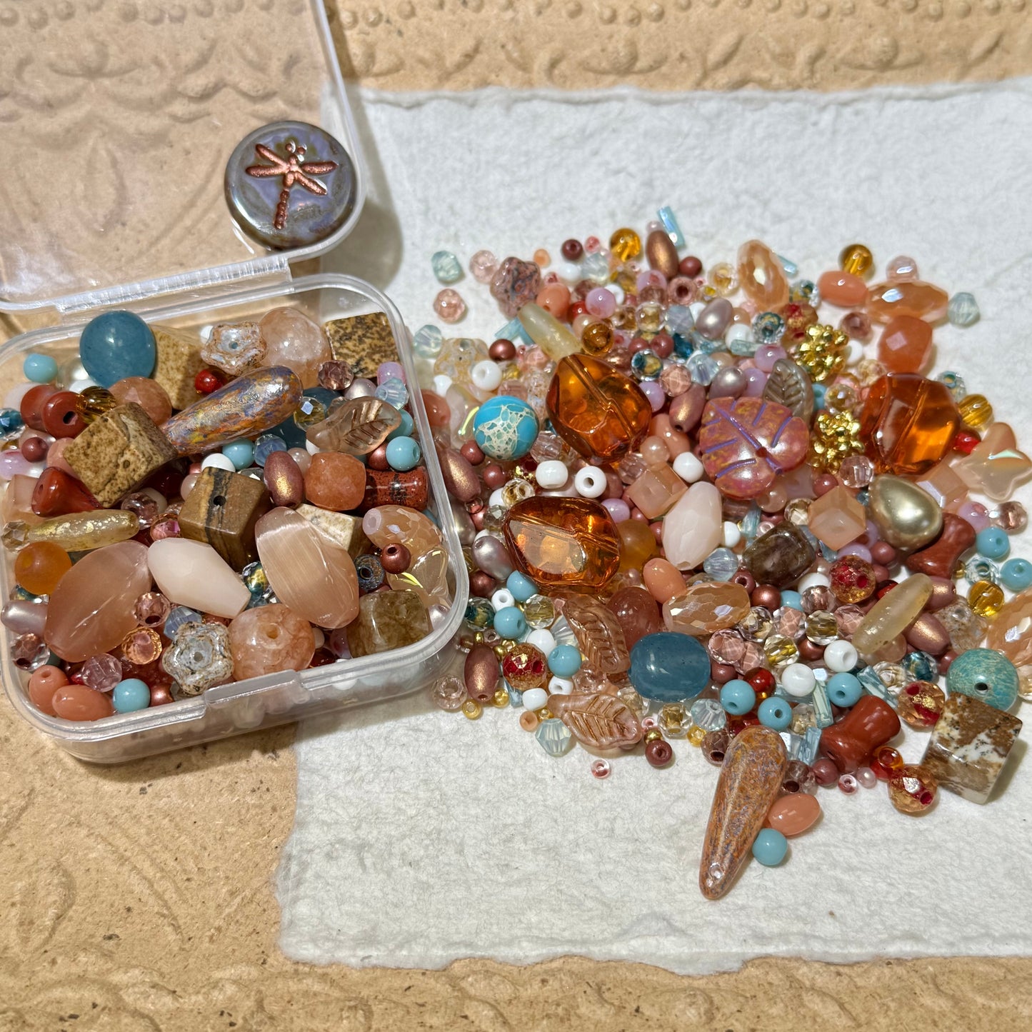 Seed Beads•S692-Clay (Over $45 Free Shipping)