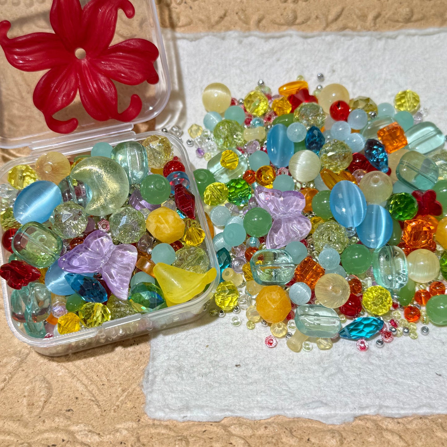 Seed Beads•S650-Rainbow (Over $45 Free Shipping)