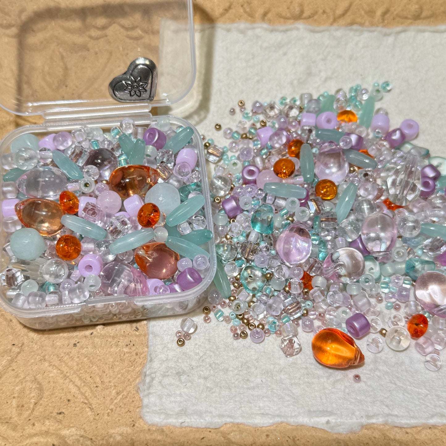 Seed Beads•S641-Purple Jewelry (Over $45 Free Shipping)