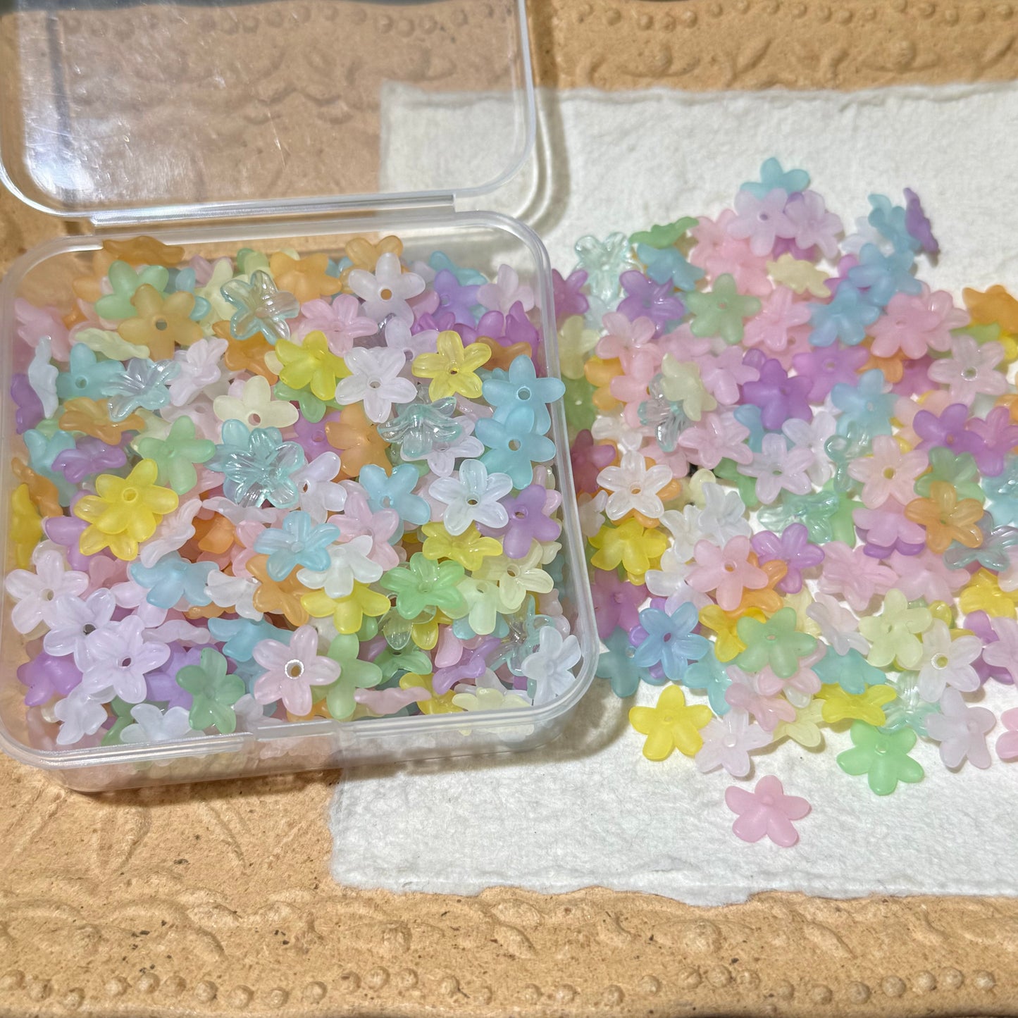 Flower Charms•F30-Spring Garden (Over $45 Free Shipping)