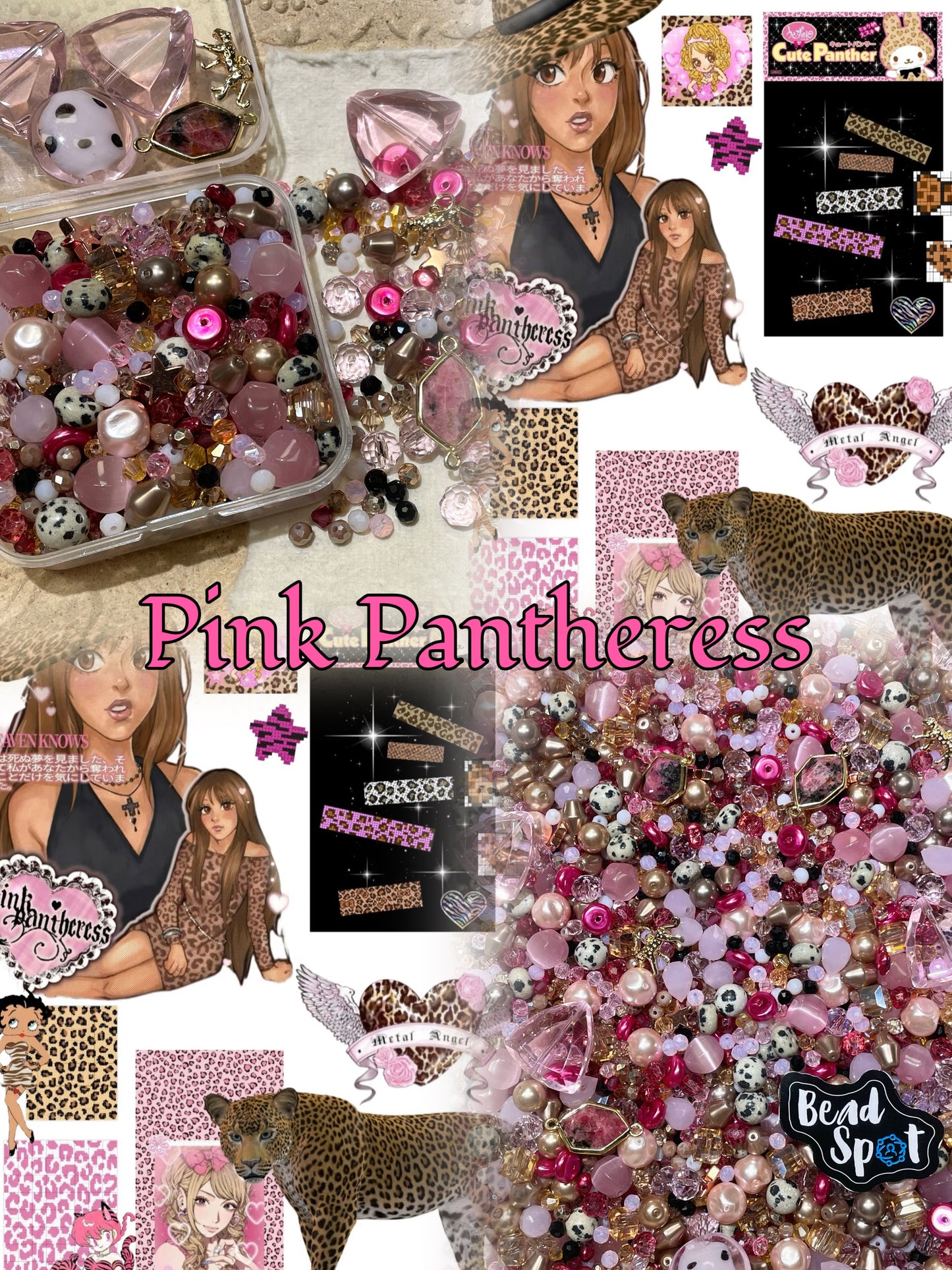 Luxury Collection•L48-Pink Pantheress