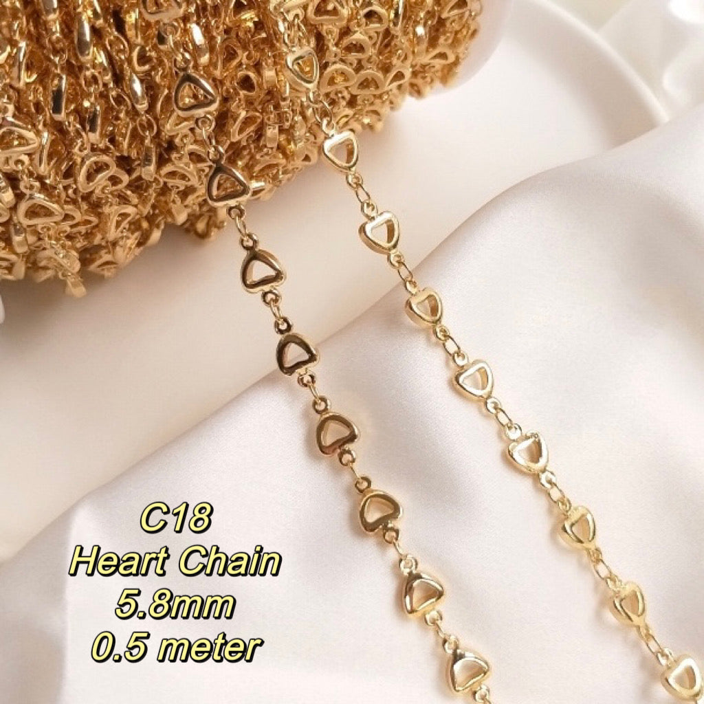 【New updates!】High Quality 14k gold-plated Chains Tarnish Resistant