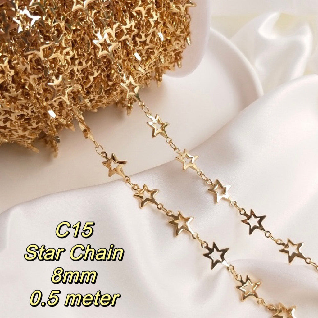 【New updates!】High Quality 14k gold-plated Chains Tarnish Resistant