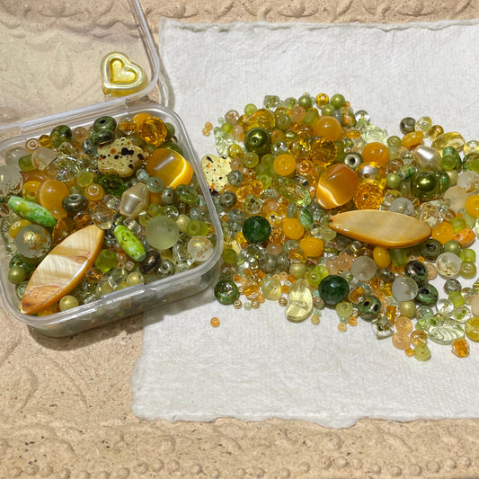 Seed Beads•S066-Lemon Tea (Over $45 Free Shipping)