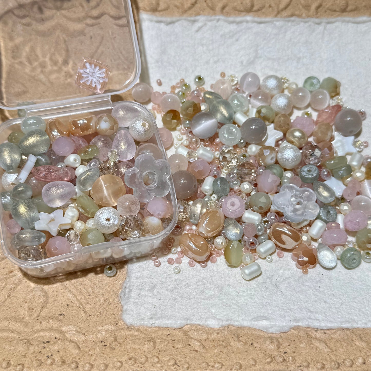 Seed Beads•S542-Camellia (Over $45 Free Shipping)