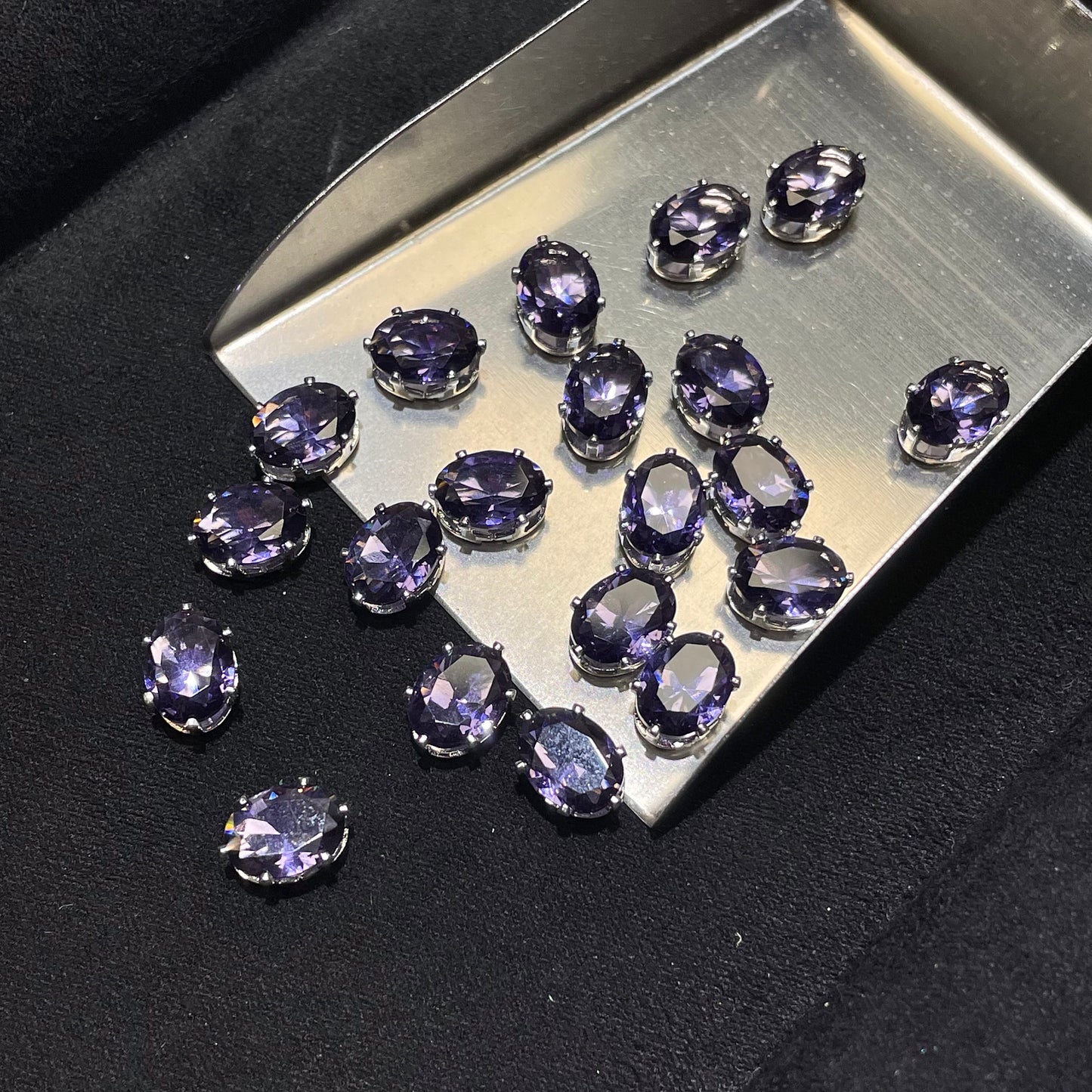 Blingy Collection-Oval Zircon Rhinestones 6*8mm