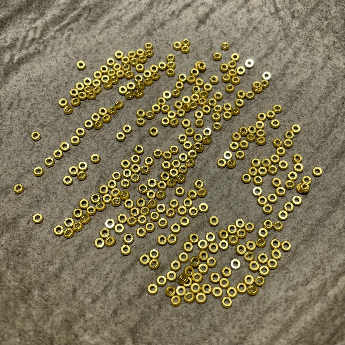 Donut Spacers for Bracelets Tarnish Resistant