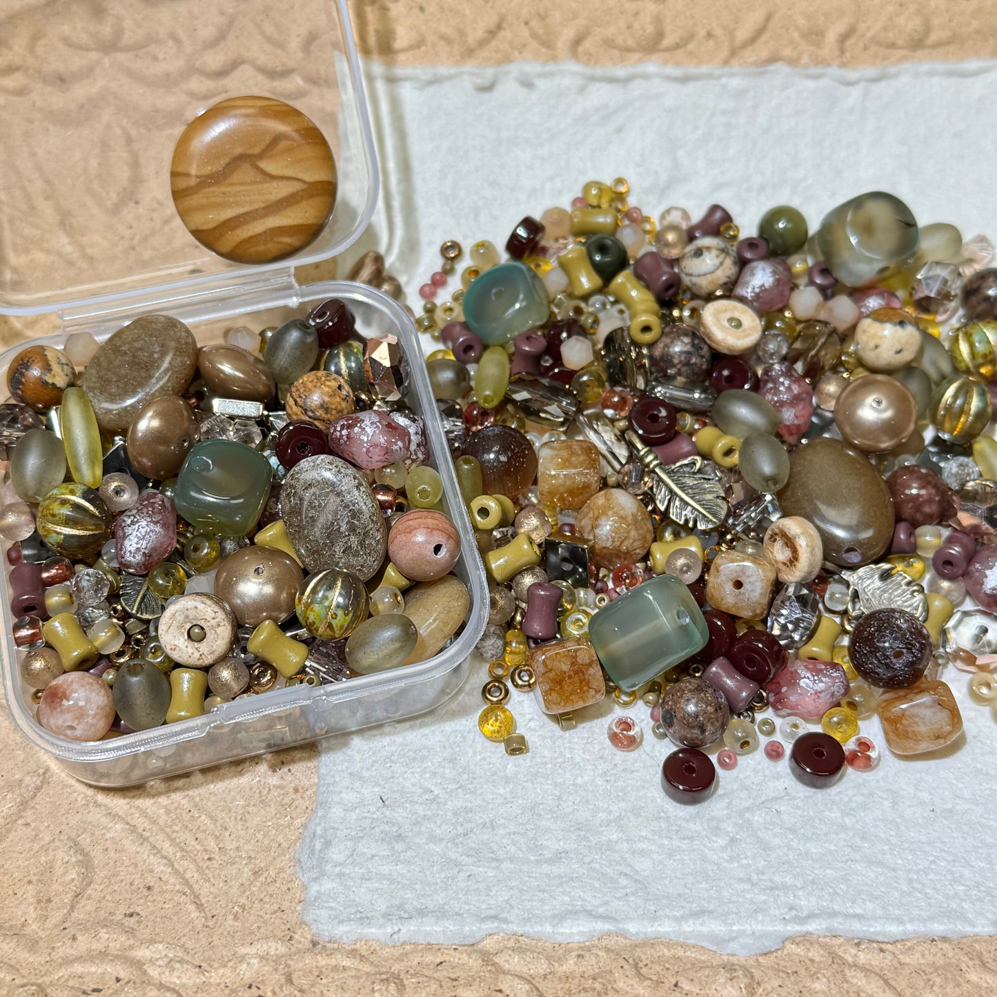 Seed Beads•S480-Withered Rose (Over $45 Free Shipping)