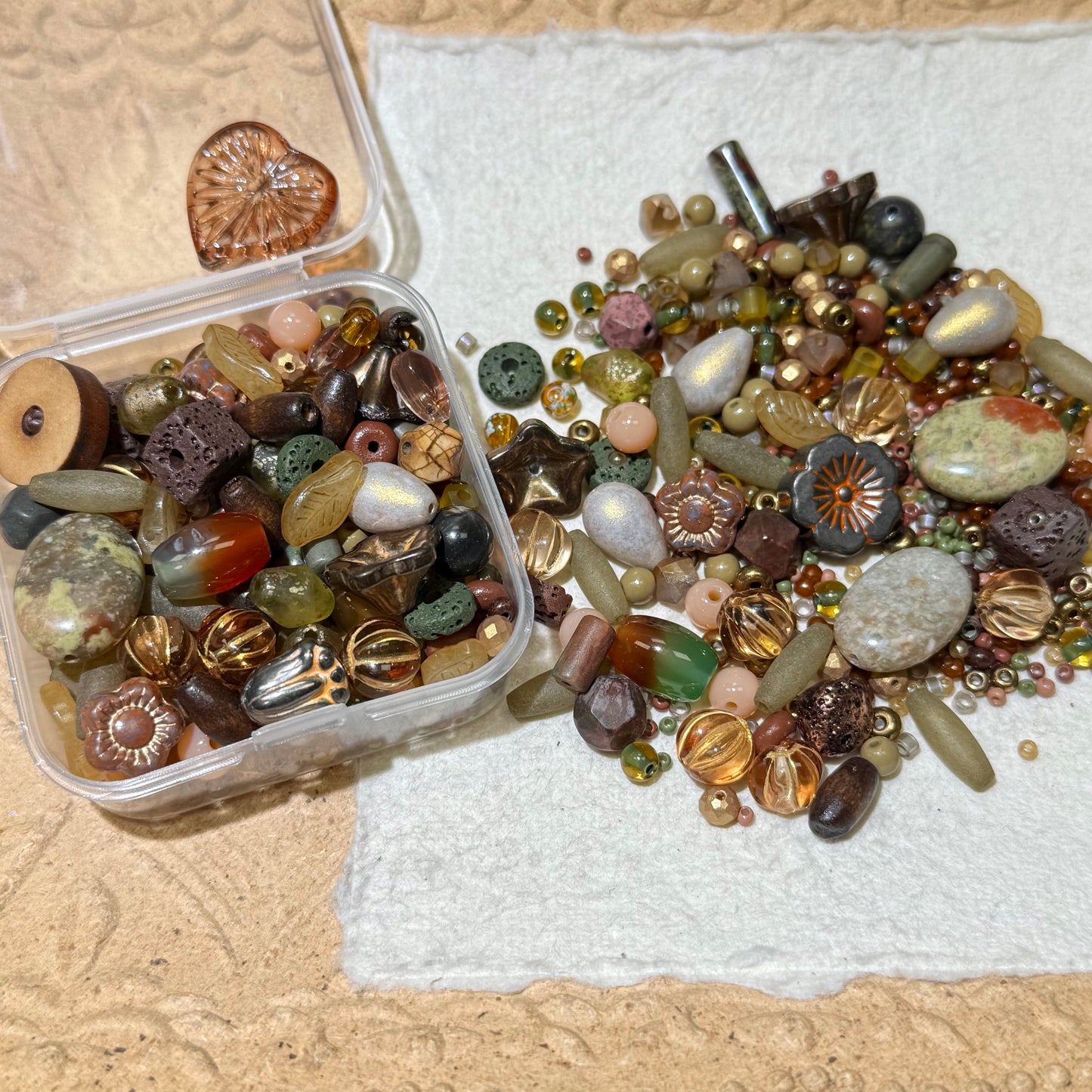 Seed Beads•S586-Nature (Over $45 Free Shipping)