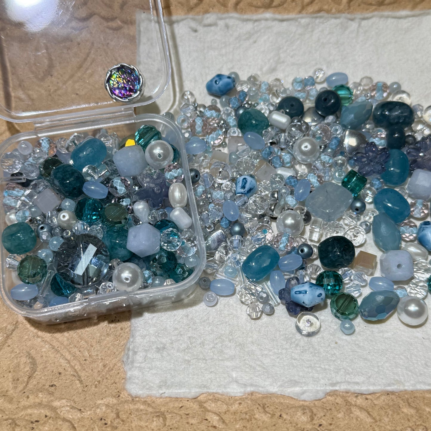 Seed Beads•S533-Mermaid Scale (Over $45 Free Shipping)