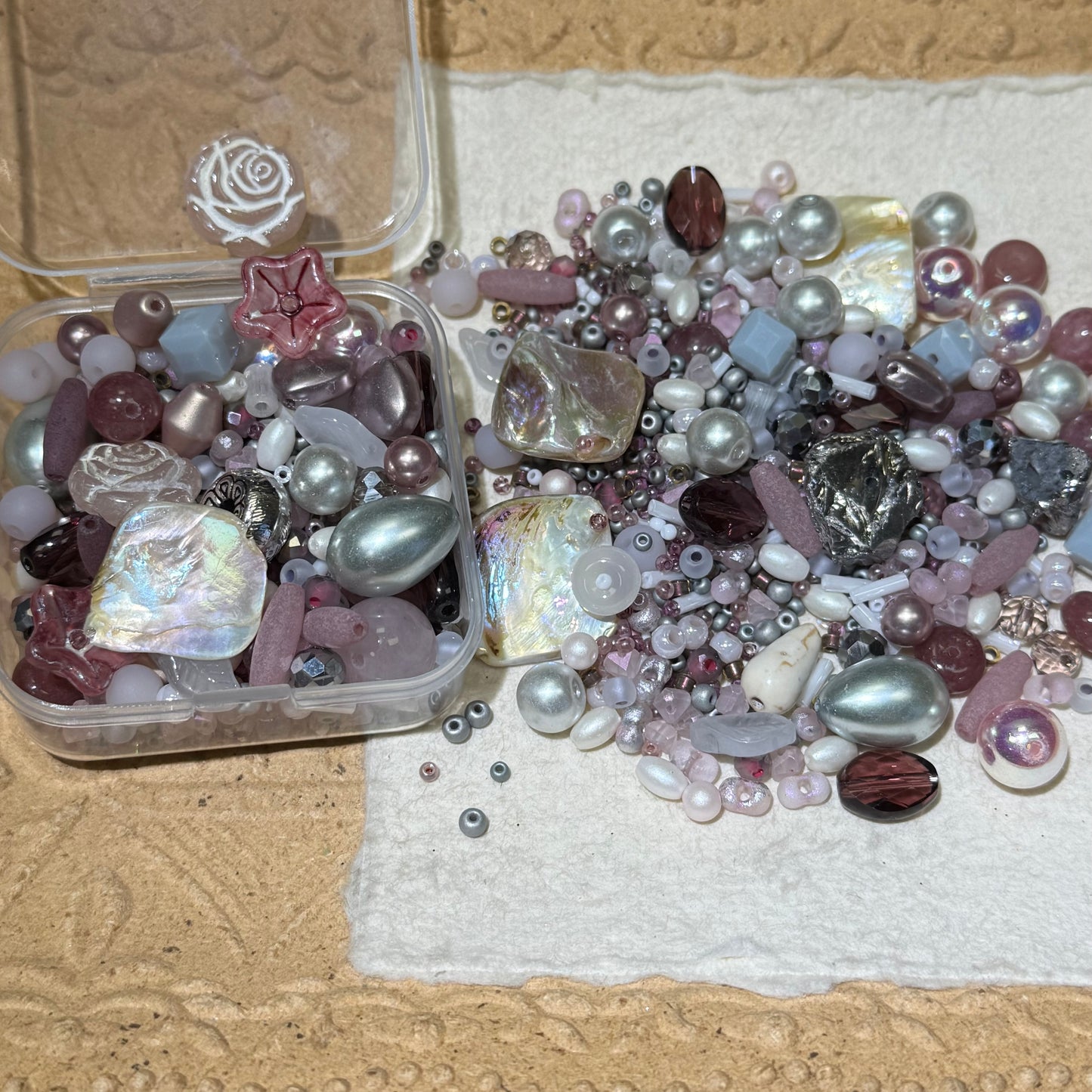 Seed Beads•S684-Dusty Rose (Over $45 Free Shipping)