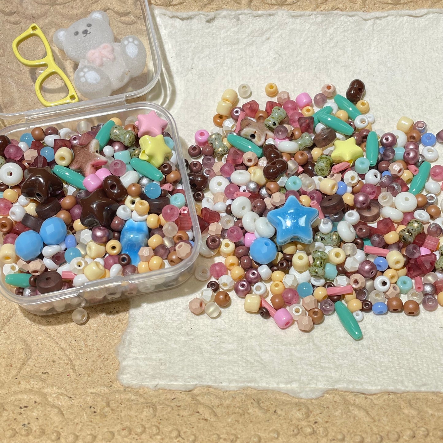 Seed Beads•S101-Rock Bear (Over $45 Free Shipping)