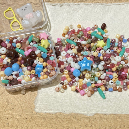 Seed Beads•S101-Rock Bear (Over $45 Free Shipping)