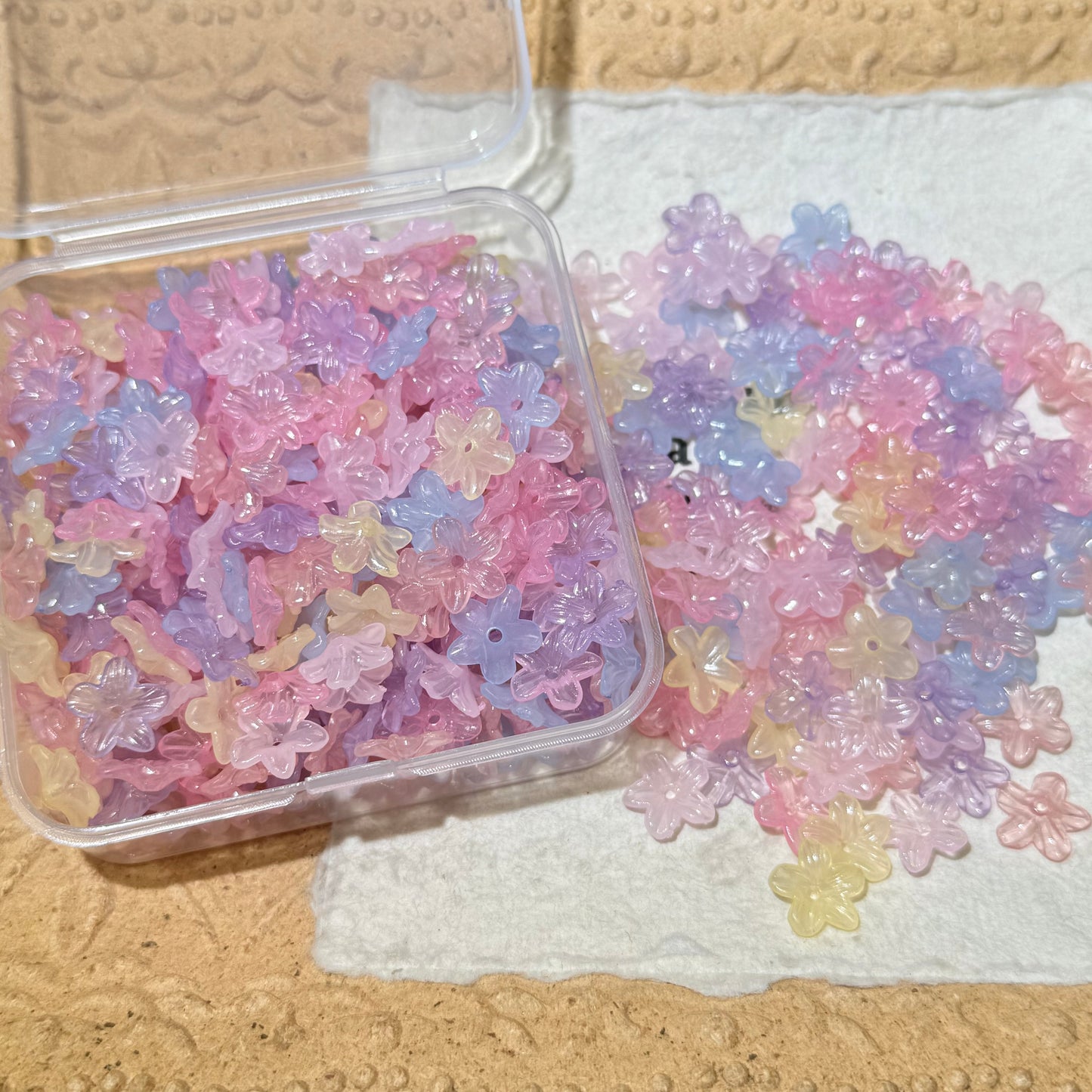 Flower Charms•F39-Clouds (Over $45 Free Shipping)