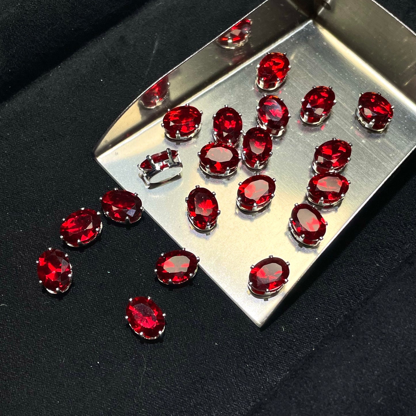 Blingy Collection-Oval Zircon Rhinestones 6*8mm