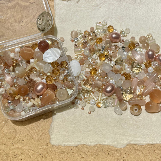 Seed Beads•S126-Apricot (Over $45 Free Shipping)