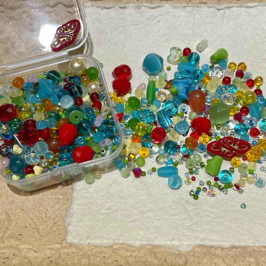 Seed Beads•S020-Bubbles (Over $45 Free Shipping)