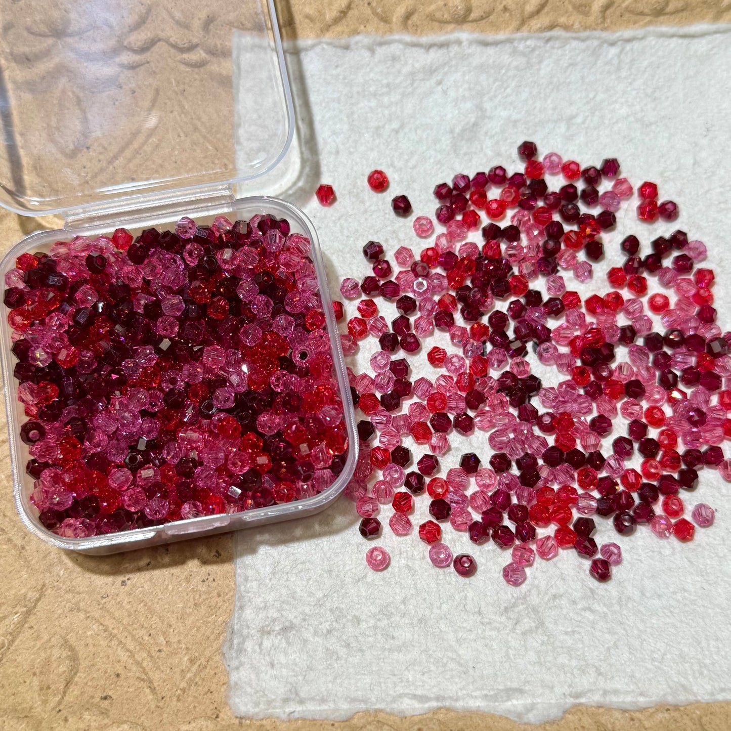 Gem Fire Beads•S620-Heartbeat (Over $45 Free Shipping)