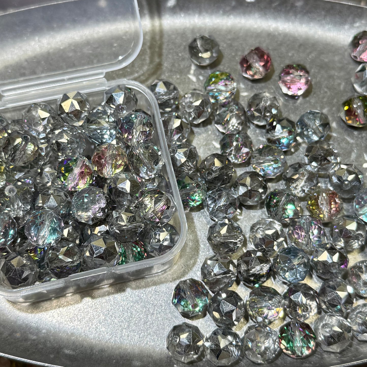 Magic Mirror Beads•S680-Disco Ball 10mm (Over $45 Free Shipping)