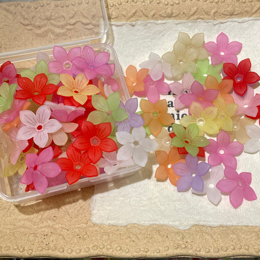Flower Charms-G24•Bauhinia (Over $45 free shipping)