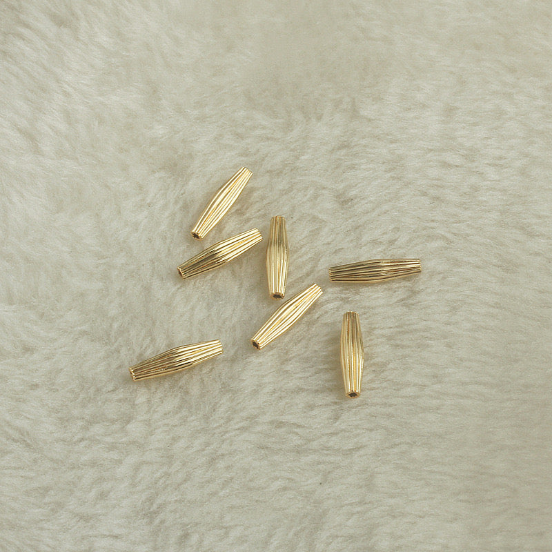 Long Rice Spacers Tarnish Resistant