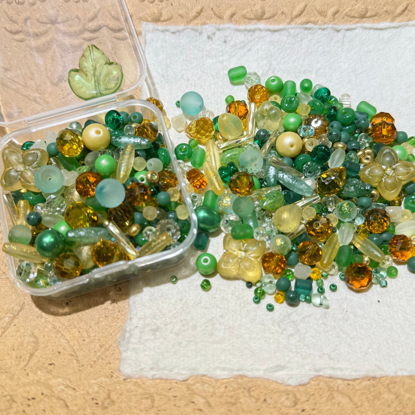 Seed Beads•S589-Grass (Over $45 Free Shipping)