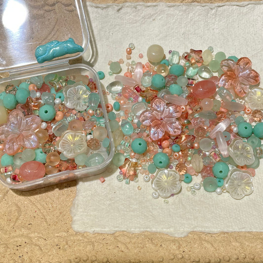 Seed Beads•S108-Bunny Park (Over $45 Free Shipping)