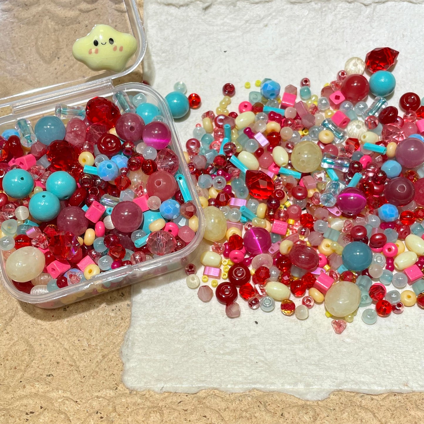 Seed Beads•S130-Birthday Cake!(Over $45 Free Shipping)