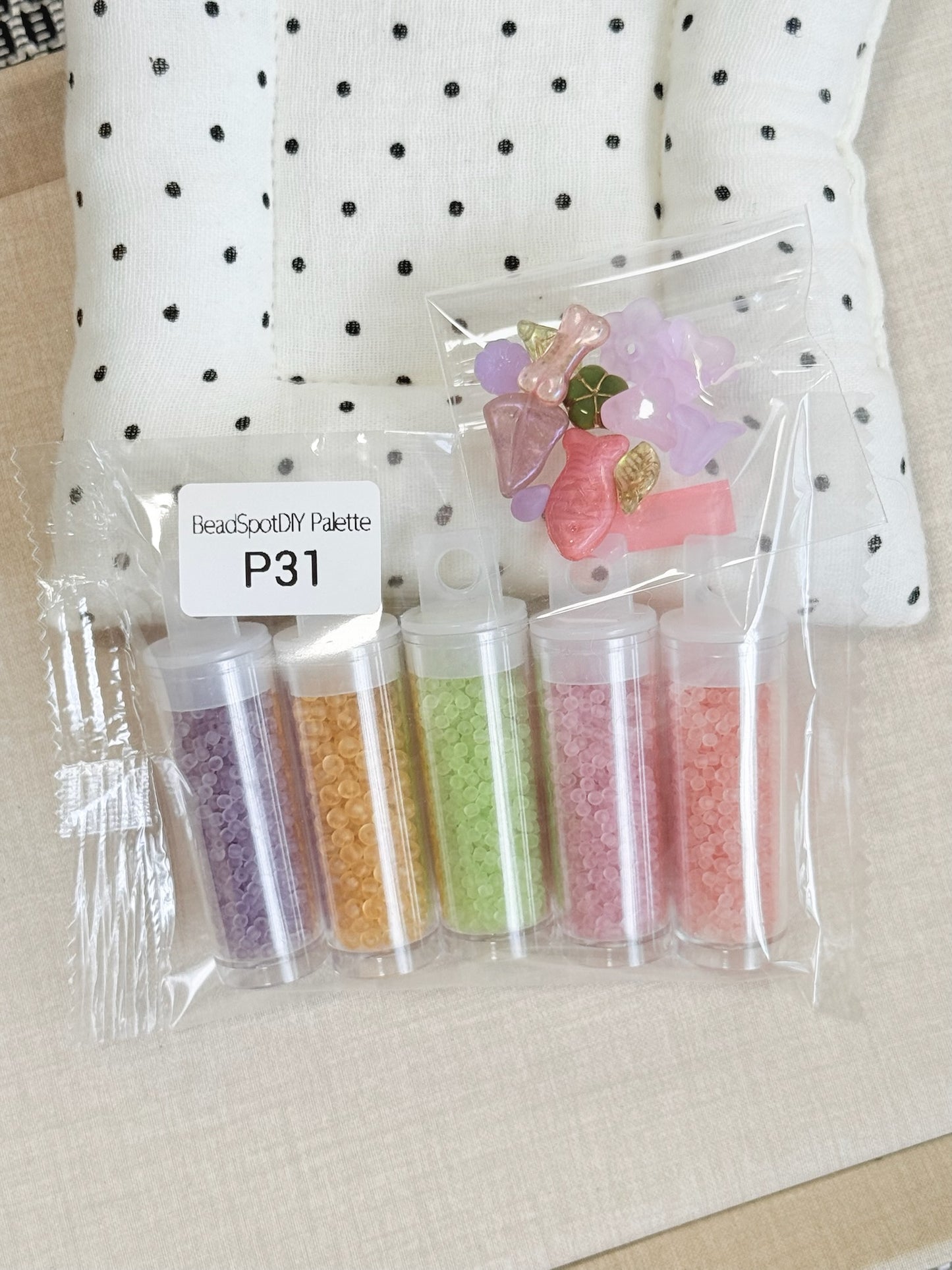 Palette Collection pt.2 -New Beginner-friendly Beads Kit (Over $45 Free Shipping)